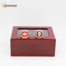 1969 1966 Kansas City Chiefs  championship ring with box that a best gift r