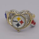 Pittsburgh Steelers  championship rings replica solid ring drop shipping Ch