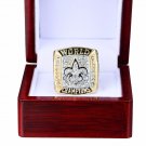 2009 NEW ORLEANS SAINTS SUPER BOWL XLIV WORLD CHAMPIONSHIP RING-in Underwea