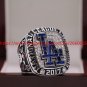 2017 Los Angeles Dodgers NL National League World Championship Ring 7 15 Si