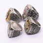 Drop shipping 4pcs/set Clemson Tigers National Championship Ring Set-in Rin