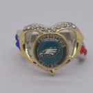 Philadelphia Eagles championship rings replica solid ring drop shipping Cha