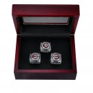 2016 CHICAGO CUBS WORLD SERIES CHAMPIONSHIP RING BRYANT/RIZZO/ZOBRIST REPLI