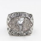 Hot selling 2017 fantasy football world series championship ring-in Rings f