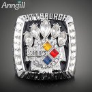 2005 Pittsburgh Steelers Super Bowl Championship Ring Men Jewelry Football