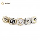 5pcs 1991 1992 2009 2016 2017 Pittsburgh Penguins championship ring set Wit