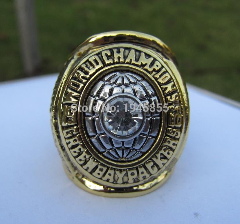 High Quality 1966 GREEN BAY PACKERS SUPER BOWL II CHAMPIONSHIP RING footbal