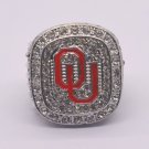 2015 Oklahoma Sooners Big 12 Championship Ring Replica Solid Ring Drop Ship