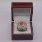 2015 Oklahoma Sooners Big 12 Championship Ring Replica Solid Ring Drop Ship