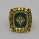 1989 OAKLAND ATHLETICS WORLD SERIES CHAMPIONSHIP RING US SIZE 11-in Rings f