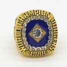 1988 los angeles dodgers world series championship ring # GIBSON-in Rings f