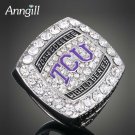 ANNGILL Championship Rings Texas Christian University Horned Frogs Baseball