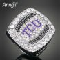 ANNGILL Championship Rings Texas Christian University Horned Frogs Baseball
