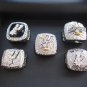 5pc 1999 2003 2005 2007 2014 San Antonio Spur Championship Ring DUNCAN Set