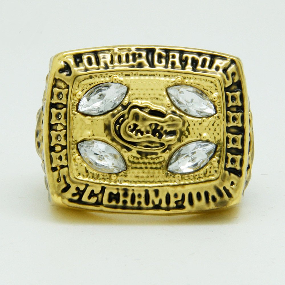 Bottom price 1996 florida gator world series championship ring -in Rings fr