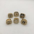 1974 1975 1978 1979 2005 2008 6pcs Pittsburgh Steelers Championship rings g