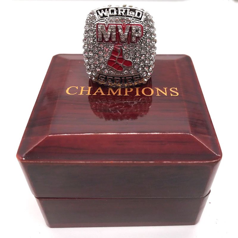 2013 BOSTON RED SOX MVP ORTIZ 3X WORLD SERIES CHAMPIONSHIP RING US SIZE 11-