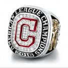 2016 CLEVELAND INDIANS AMERICAN LEAGUE World Seires Championship Ring -in R
