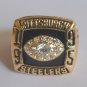 1995  Steelers MCAFEE Custom Sports World Championship Ring -in Underwear f