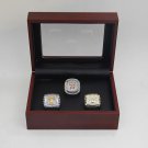 1998 2008 2015 Tennessee Volunteers TaxSlayer Bowl CHAMPIONSHIP RING set w