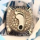 2017 North Carolina Tar Heels National Championship Ring Size 8 14 Offical-