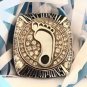 2017 North Carolina Tar Heels National Championship Ring Size 8 14 Offical-