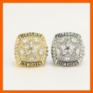 NEW SILVER AND GOLD COLOR 1995 DALLAS COWBOYS SUPER BOWL VI WORLD CHAMPIONS