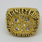 1988 Edmonton Oilers GRETZKY Stanley Cup Championship Ring best ring for fa
