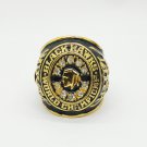 YKIN 1961 Ice Hockey Chicago Black Hawk Championship Ring fast shipping  ri