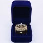 USA size 10.5! 1988 San Francisco 49ers Super Bowl 23 world championship ri