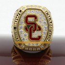 Free Shipping 2017 USC Trojans Rose Bowl Championship Ring Solid With Woode