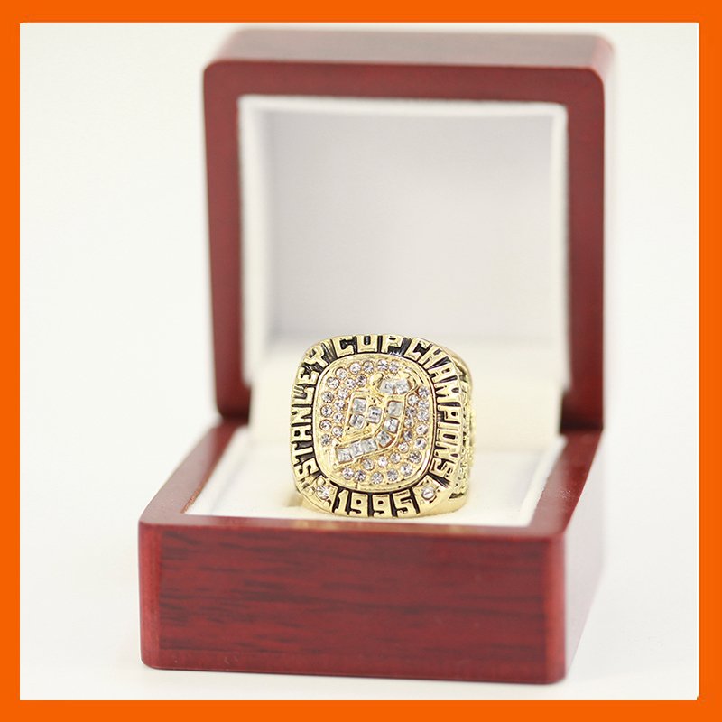 NHL 1995 NEW JERSEY DEVILS STANLEY CUP CHAMPIONSHIP RING US SIZE 11-in Ring