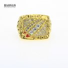 Wholesale brass 1991 Washington Redskins replica copper gold High quality c