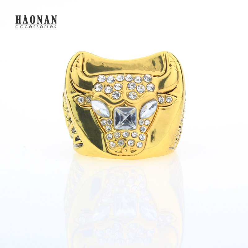 Championship Ring Free Drop Shipping For High Quality 1997 Bulls Custom Rep