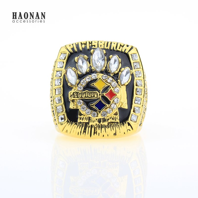 Factory Direct Sale Replica 2005 Super Bowl XL Pittsburgh Steelers Champion