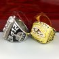 2pcs per set 2000 2012 Baltimore Ravens Championship rings replica drop shi