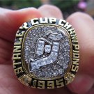 Drop Shipping 1995 New Jersey Devils Stanley Cup Championship Ring With Woo