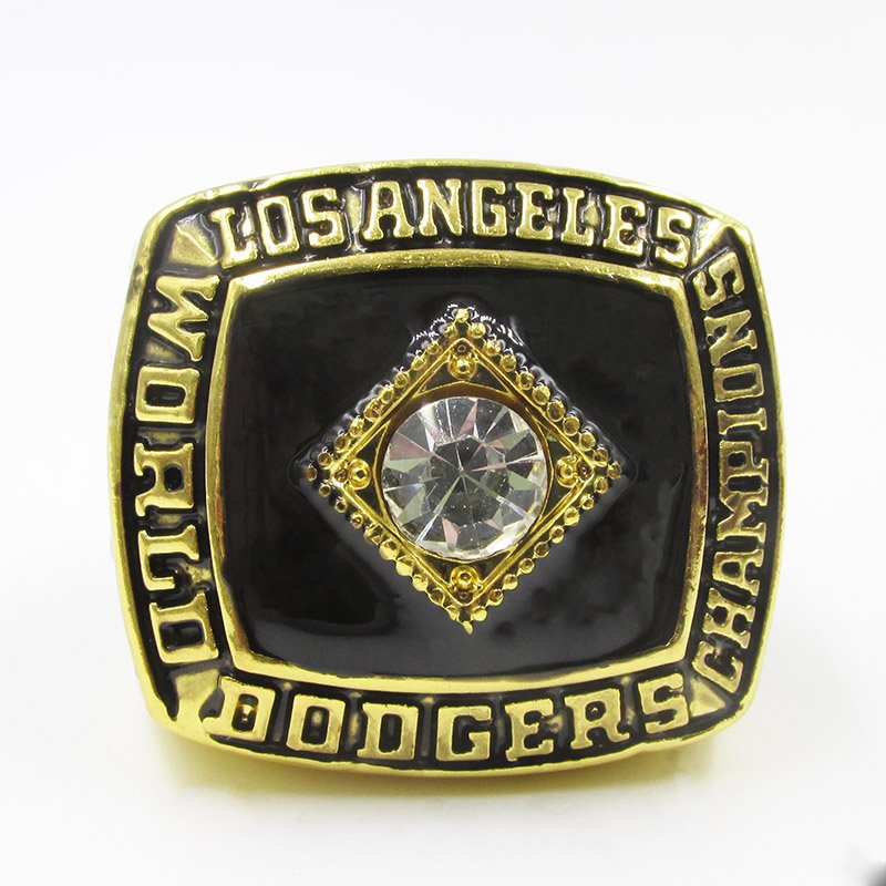 1981 los angeles dodgers world championship ring GARVEY Ring-in Rings from