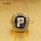 1979 Pittsburgh Pirates championship rings  with wooden red box man fashion