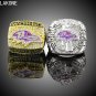 LAKONE Champions ring, 2000 2012 Baltimore Ravens Super Bowl Football World