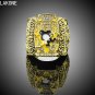 LAKONE Champions ring, 2009 Pittsburgh Penguins Stanley Cup Championship Ri