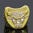 Gift 1997 Bulls Championship Rings For Fan Iced Out Micro Zirconia Bling Ma