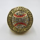 1992 Atlanta Braves National League championship ring replica coated with g