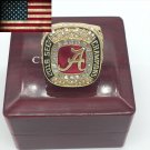 Newest 2016 Alabama Crimson Tide SEC Football Championship Rings For Fans,