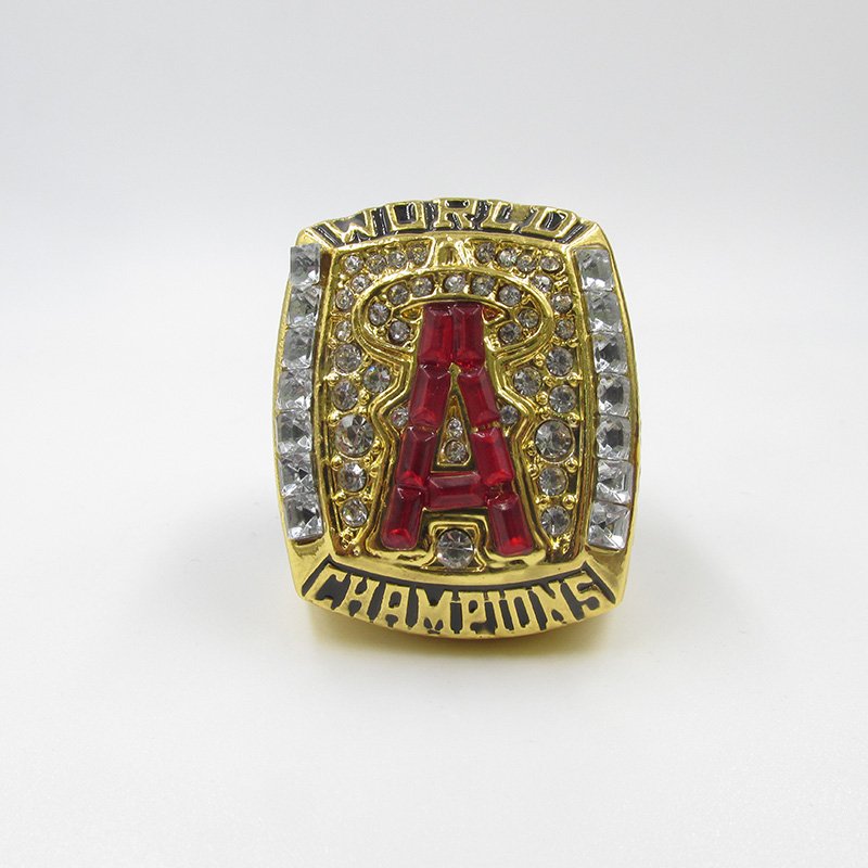 2002 Los Angeles Angels MLB World Series Baseball Championship Ring -in Rin