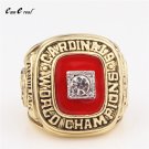 US Size 1982 Louis Cardinals World Champion Rings Replica Sports Series Men