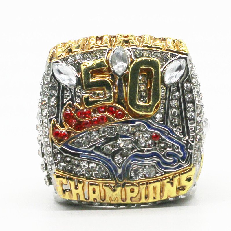 denver broncos super bowl rings for sale