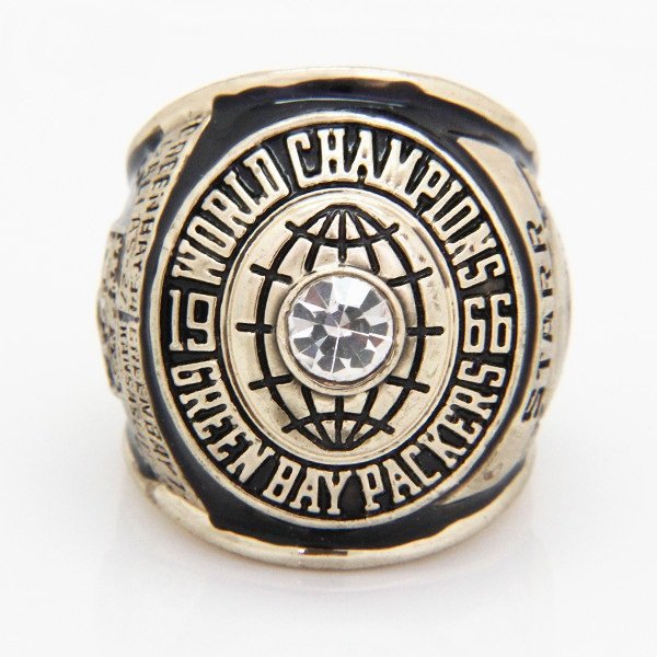Super Bowl 1966 Green Bay Packers Championship Ring-in Underwear from Mothe
