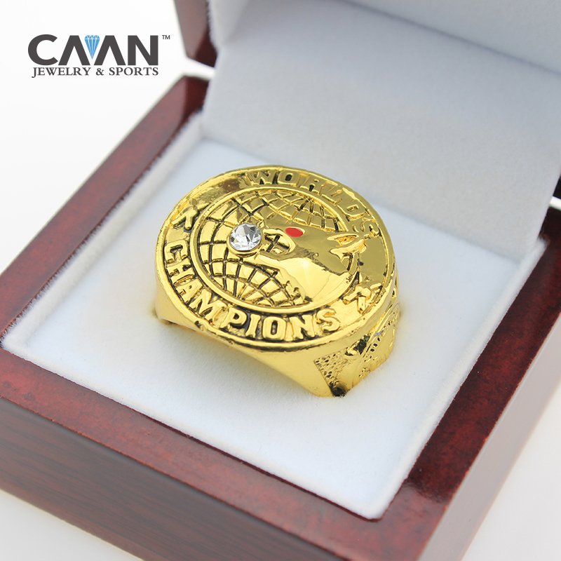 Replica 1907 CHICAGO CUBS BASEBALL WORLD SERIES CHAMPIONSHIP Rings for men