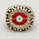 Montreal Canadiens in 1973 world championship rings, sports fans rings, men